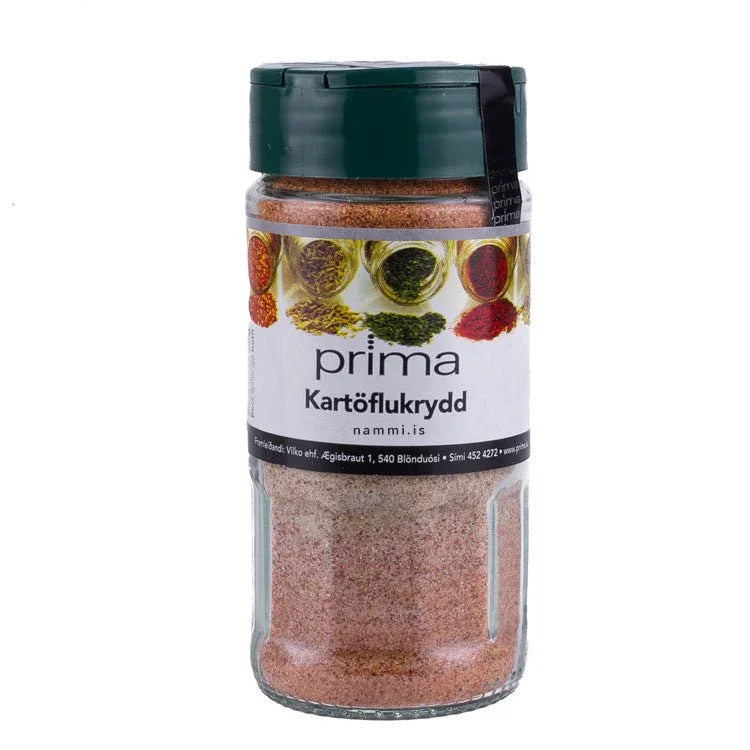 French Fries Spice / Kartöflukrydd (200 gr.) - nammi.is