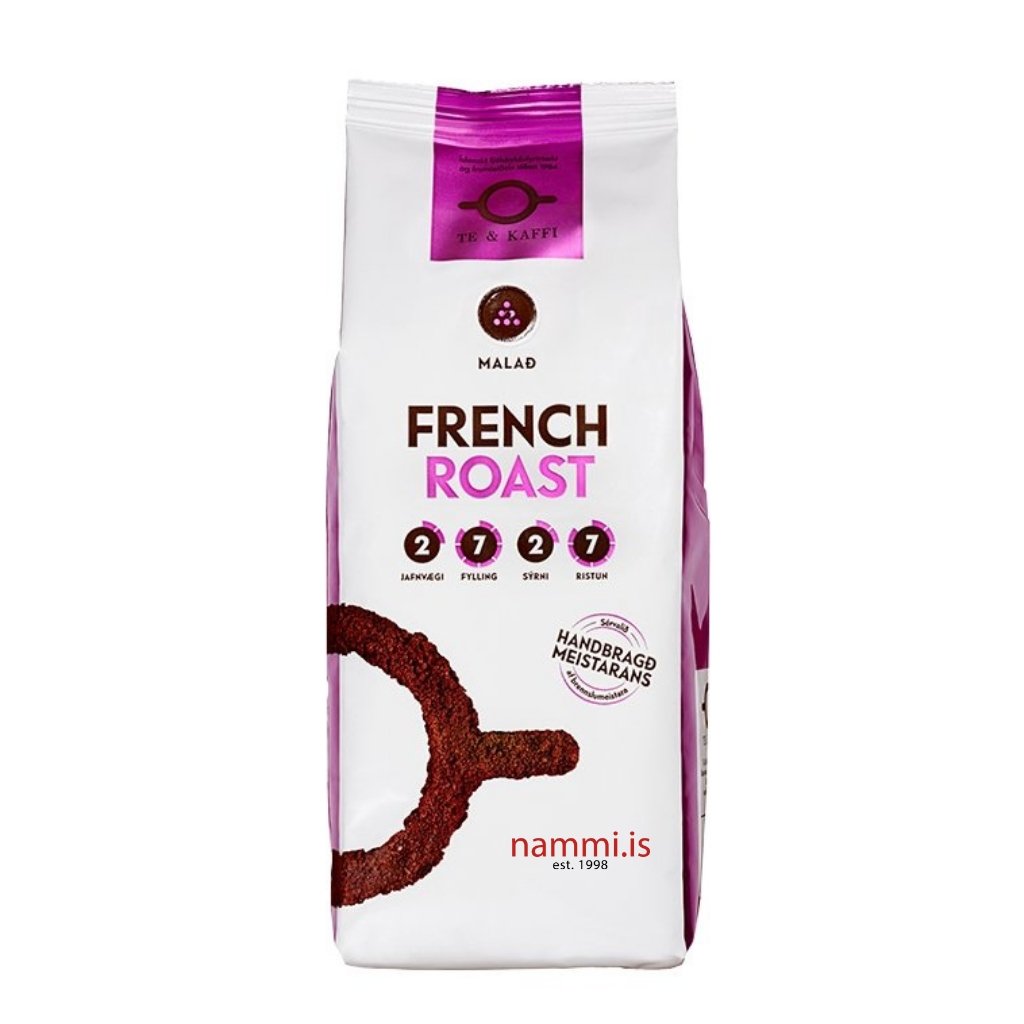 FRENCH ROAST Coffee 400 gr - nammi.is