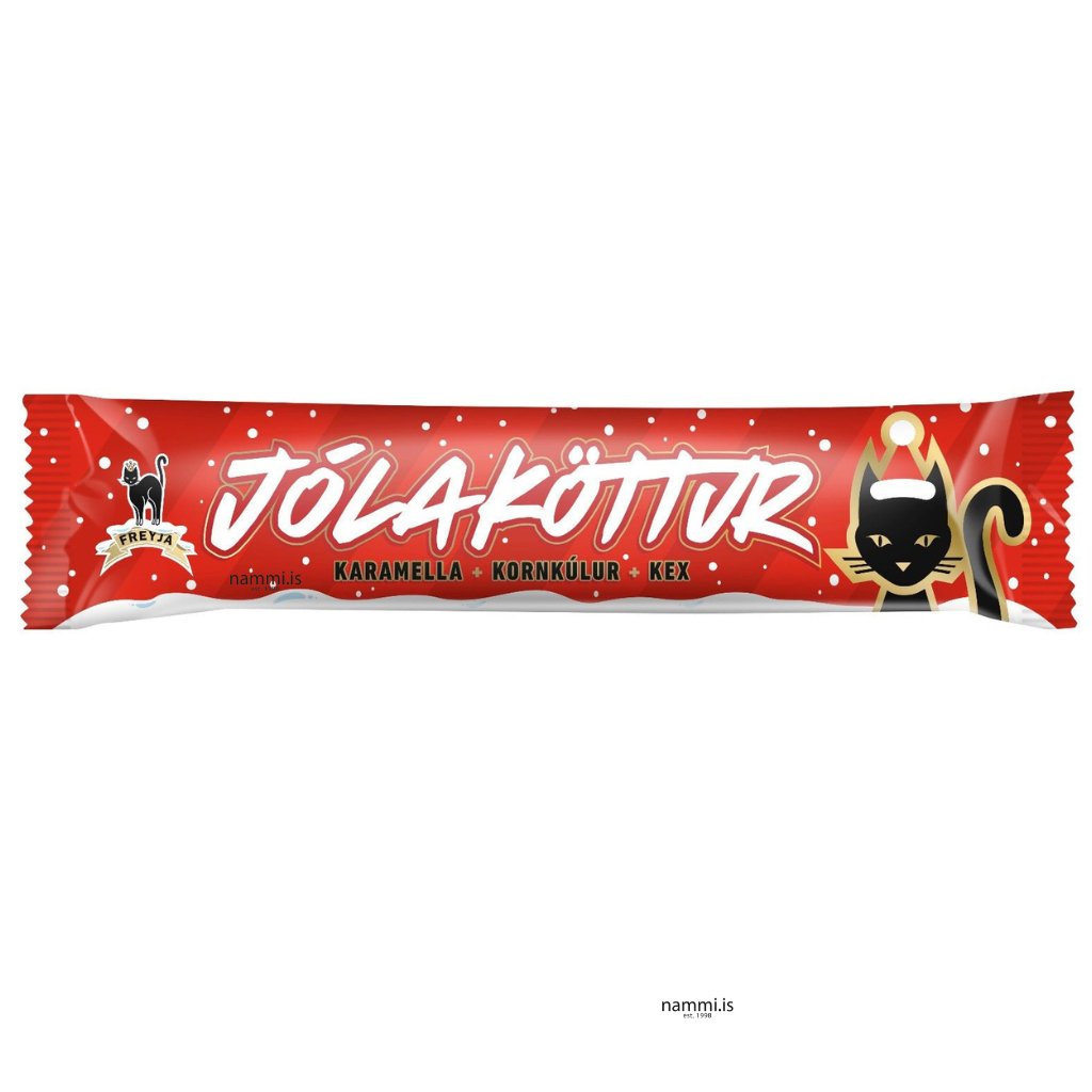 Freyju Jóla Villiköttur 50 gr. - nammi.isFreyja