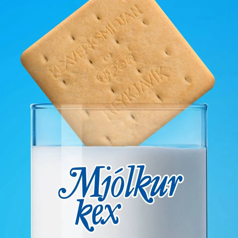 Frón Mjólkurkex Biscuits (400 gr.) - nammi.is