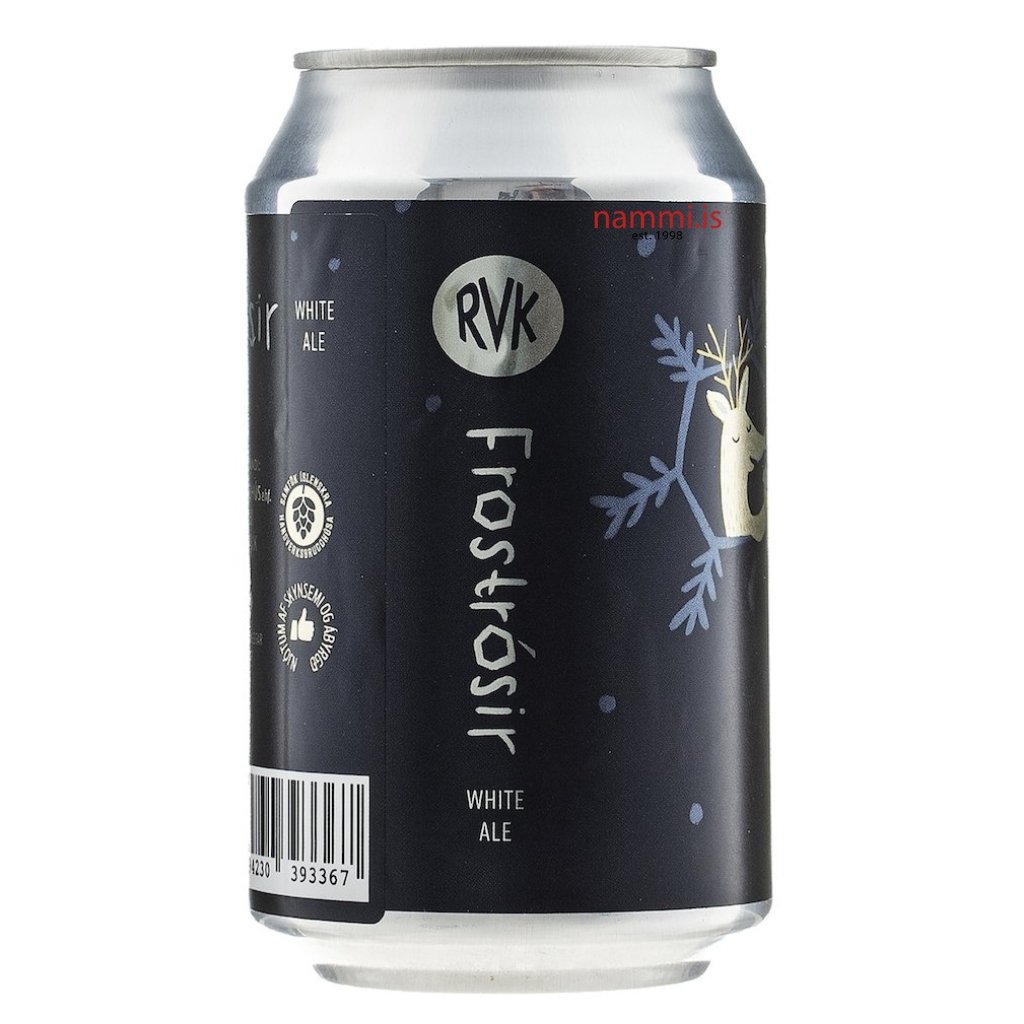 Frostrósir White Ale / 330ml. - nammi.isVínbúðin