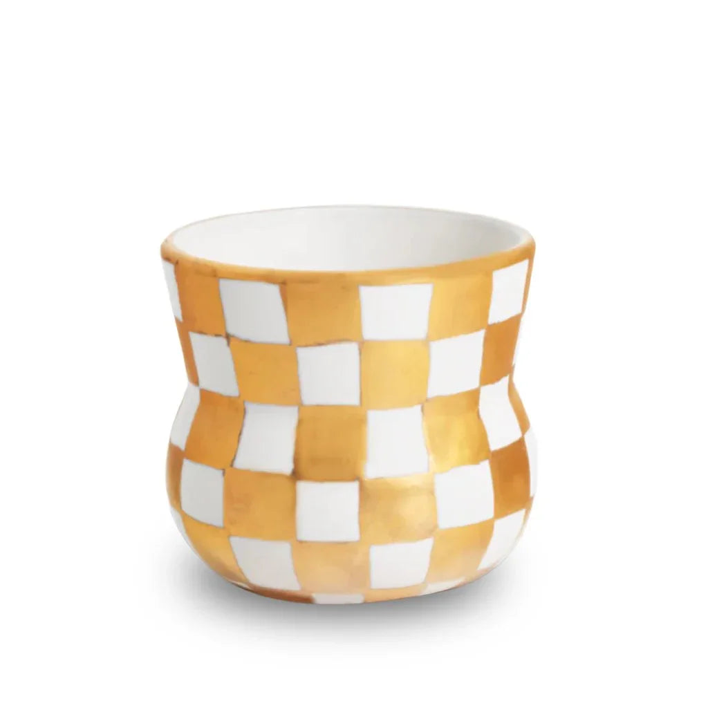 Gaddur Espresso - Gold Oval Cup - nammi.isInga Elín