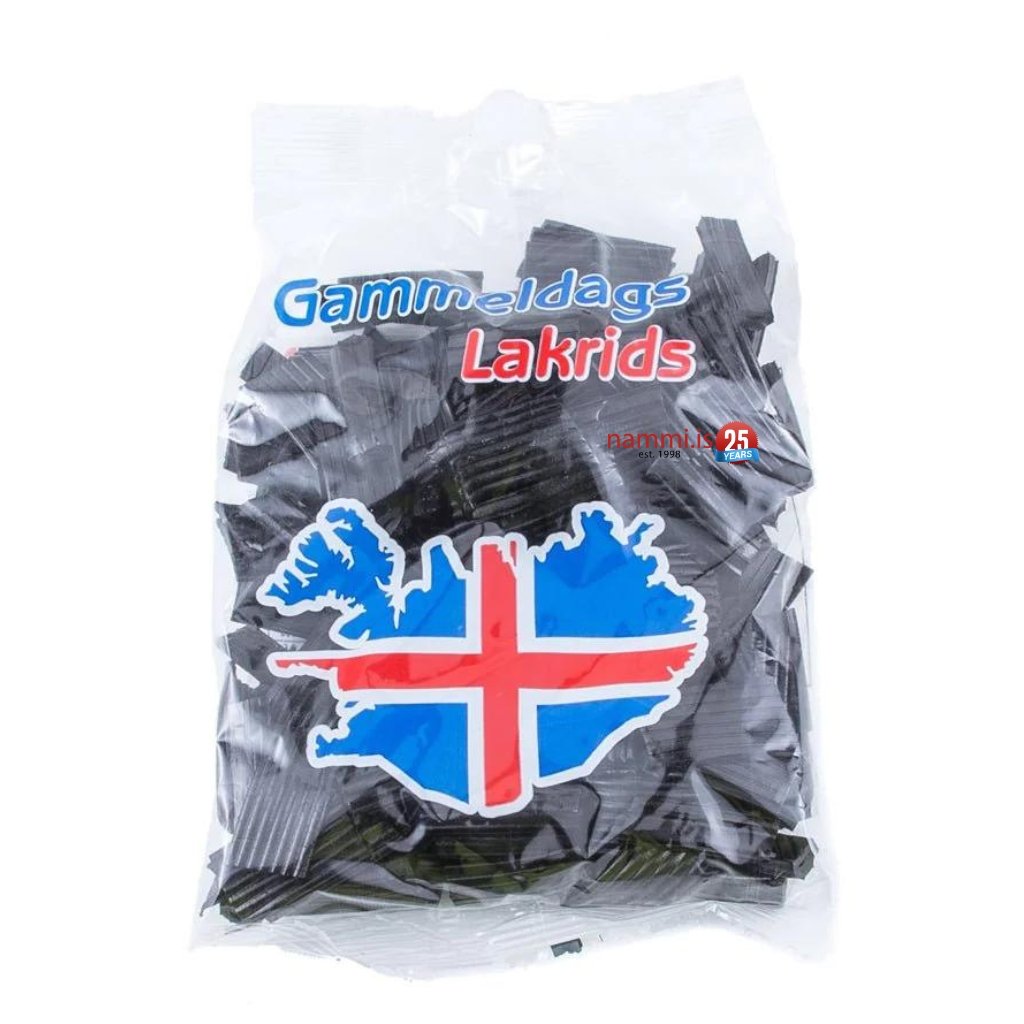 Gammel Dags Lakkrís / Liquorice (350 gr.) - nammi.isKólus