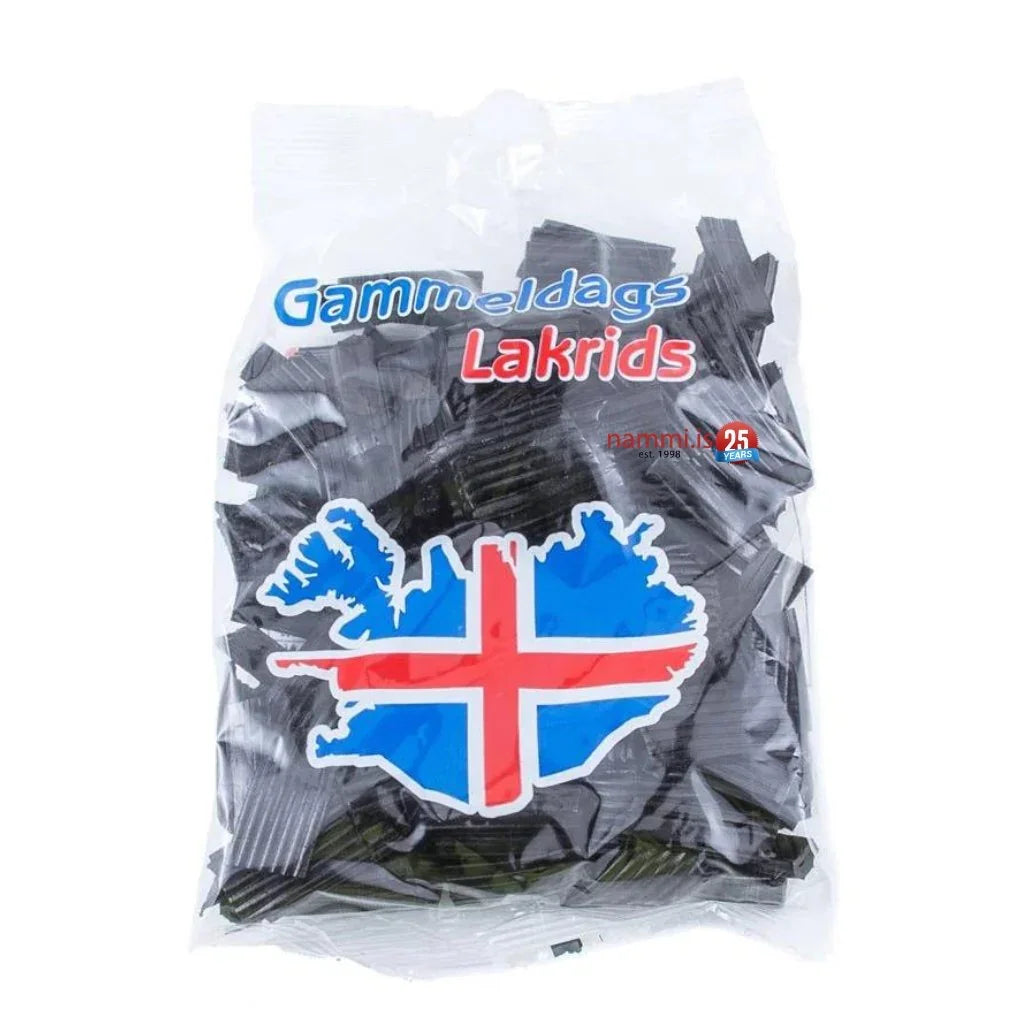 Gammel Dags Lakkrís / Liquorice (350 gr.) - nammi.isKólus
