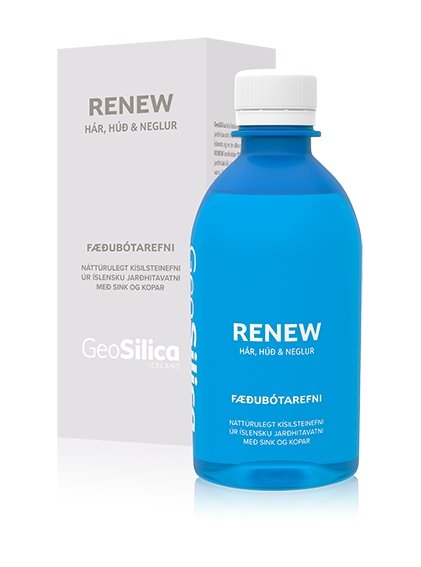 GeoSilica Renew / 330 ml. - nammi.is