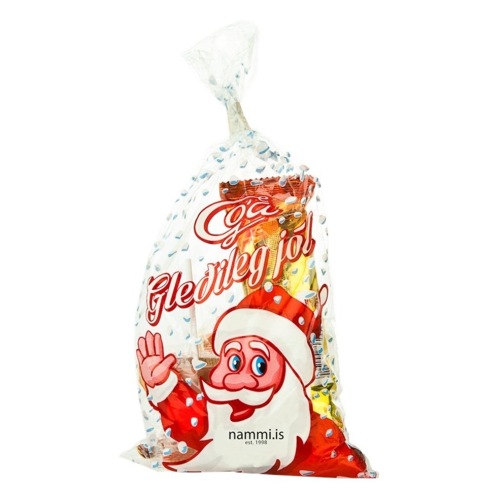 Góa Jólapoki / Santabag / 160 gr - nammi.isGóa Linda