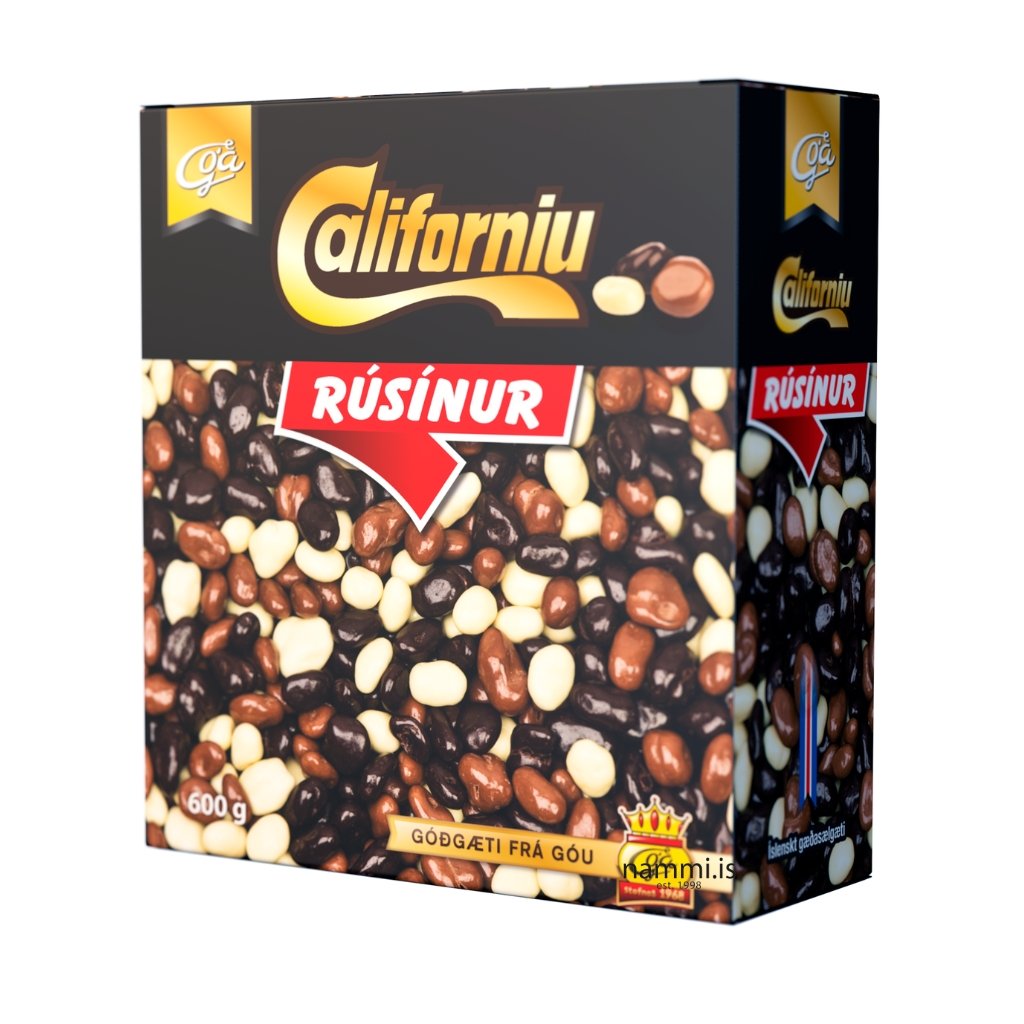 Góa Raisin Mix / 600gr - nammi.isGóa Linda