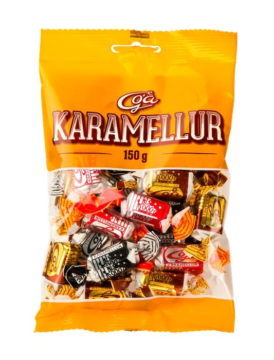 Góu Karamellur / Caramels (150 gr.) - nammi.is