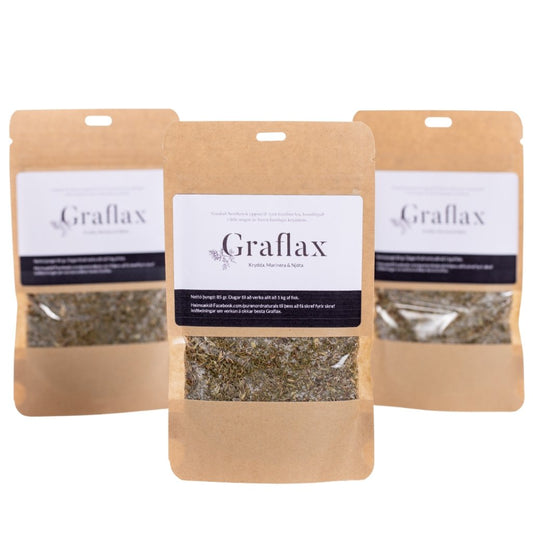 Graflax Spice Kit / Cured salmon Herbs / 85 gr. - nammi.is