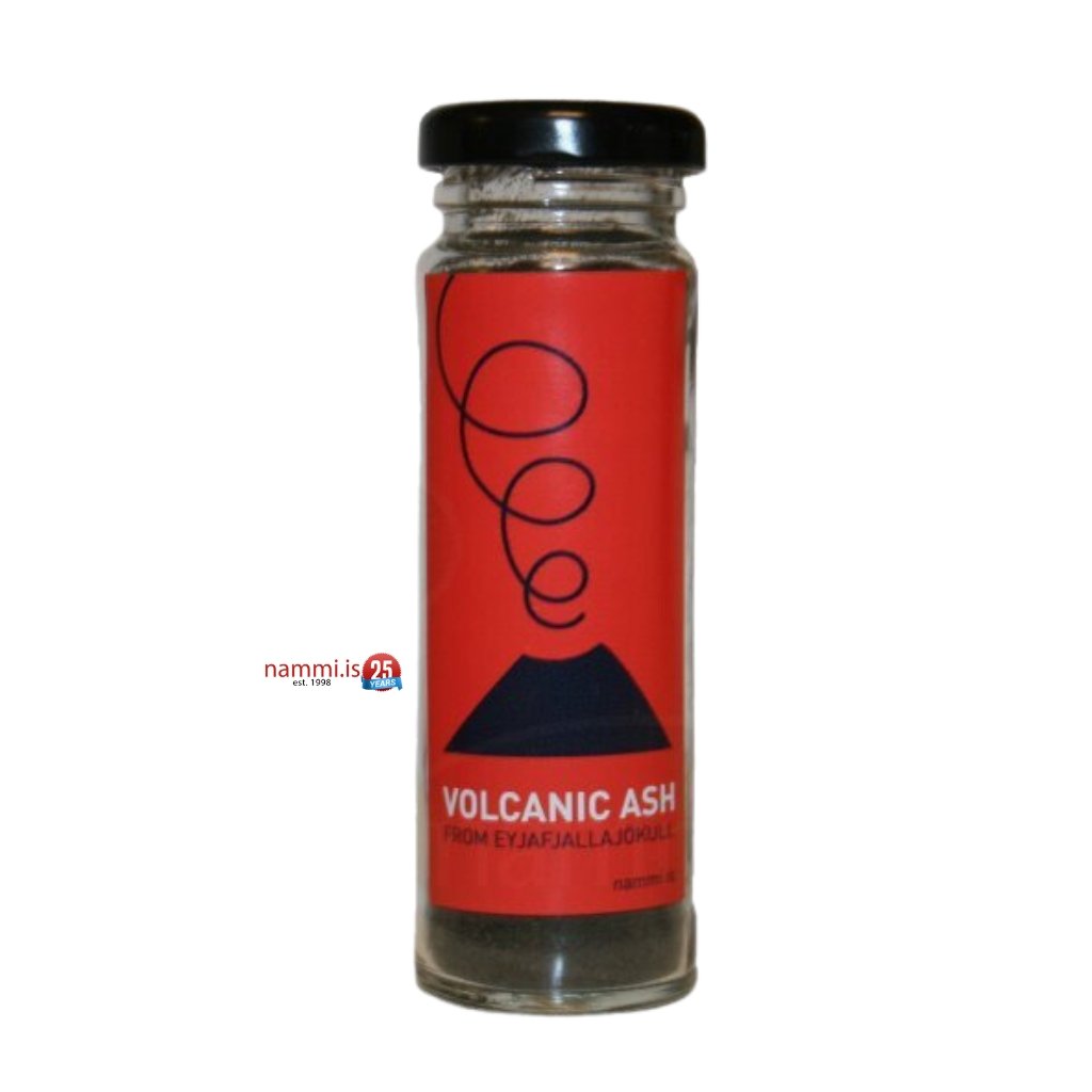 Grimsvotn Volcano Ash (125 gr.) - nammi.isnammi.is