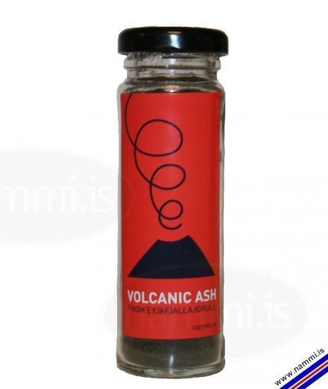 Grimsvotn Volcano Ash (5 kg.) - nammi.is