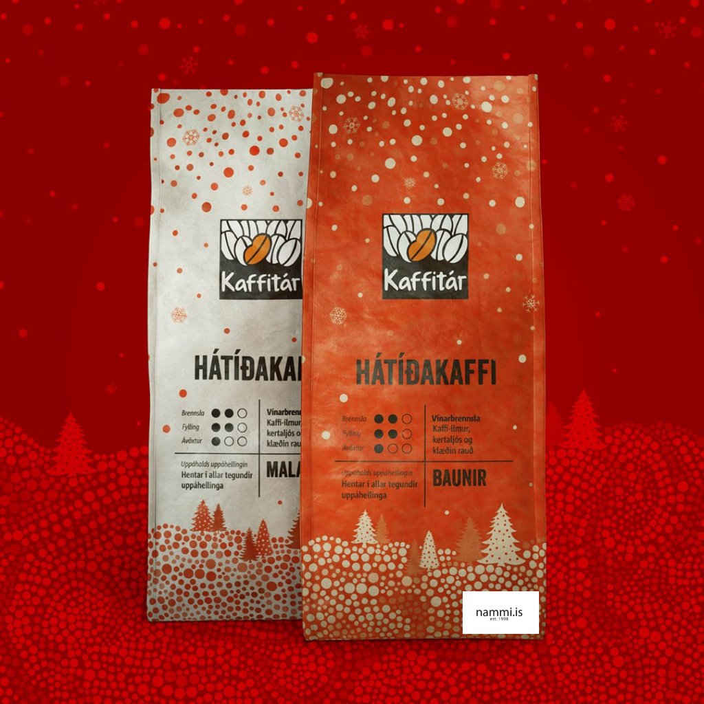 Hátíðarkaffi / Festive Blend / 400 gr - nammi.isKaffitár