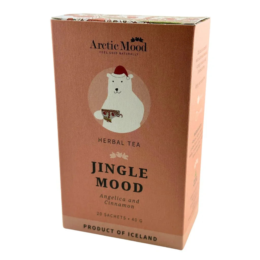 Hátíðarsopi / Jingle Mood 20 Sachets - 40 gr. - nammi.isÍslensk Hollusta