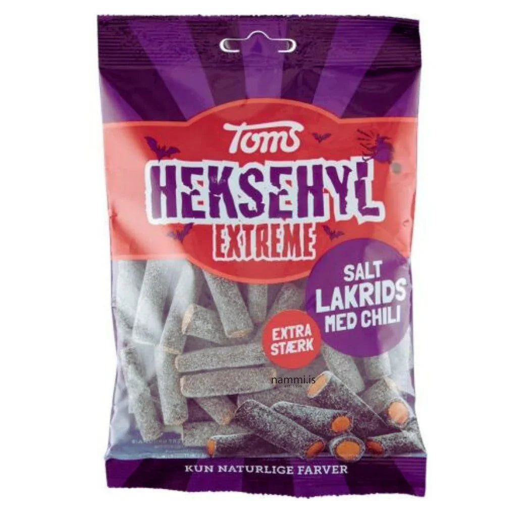 Heksehyl / Extreme / 130 gr. - nammi.isnammi.is