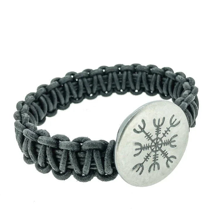 Helm of Ave bracelet Oxydized Mat - nammi.is