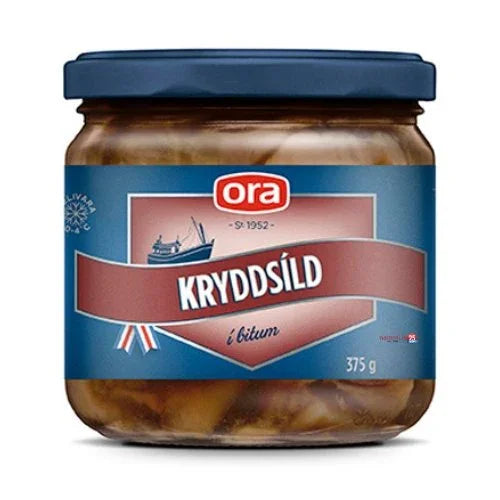 Herring from Ora / Kryddsild (375 ml.) - nammi.isOra
