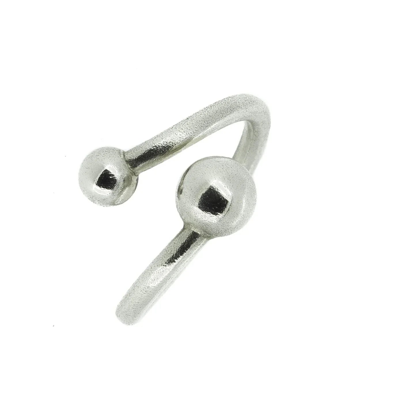 Hildur - Silver Ring 4 - nammi.is