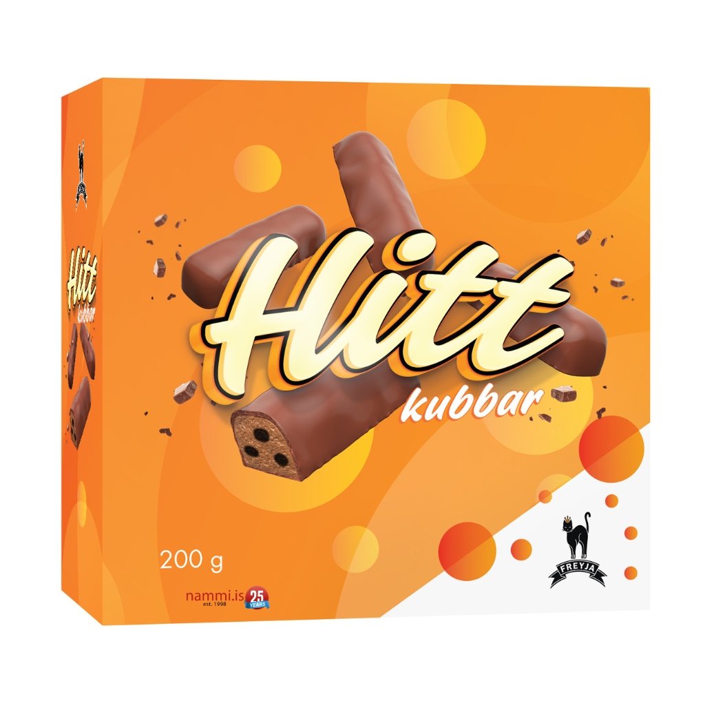 Hitt Kubbar (200 gr.) - nammi.isFreyja
