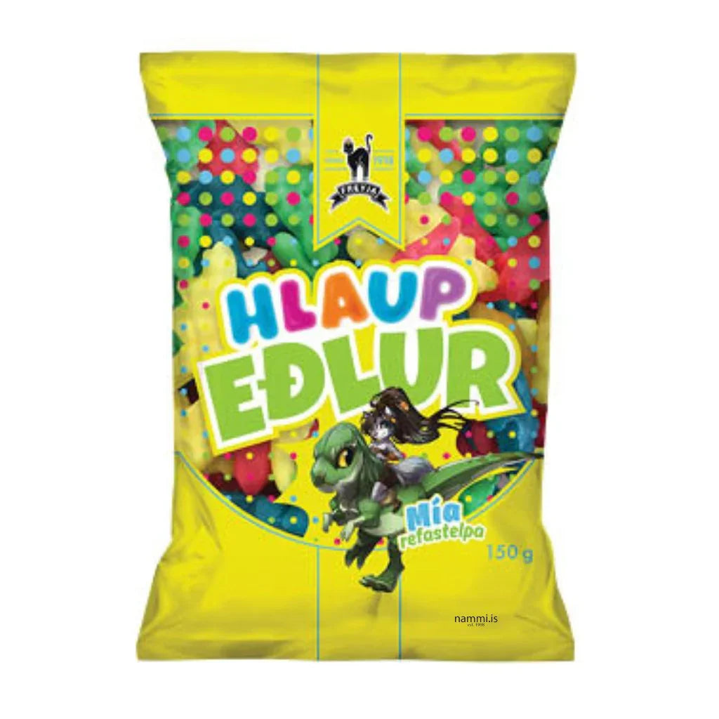 Hlaup Eðlur / jelly Dinosaurs (150 gr) - nammi.isFreyja