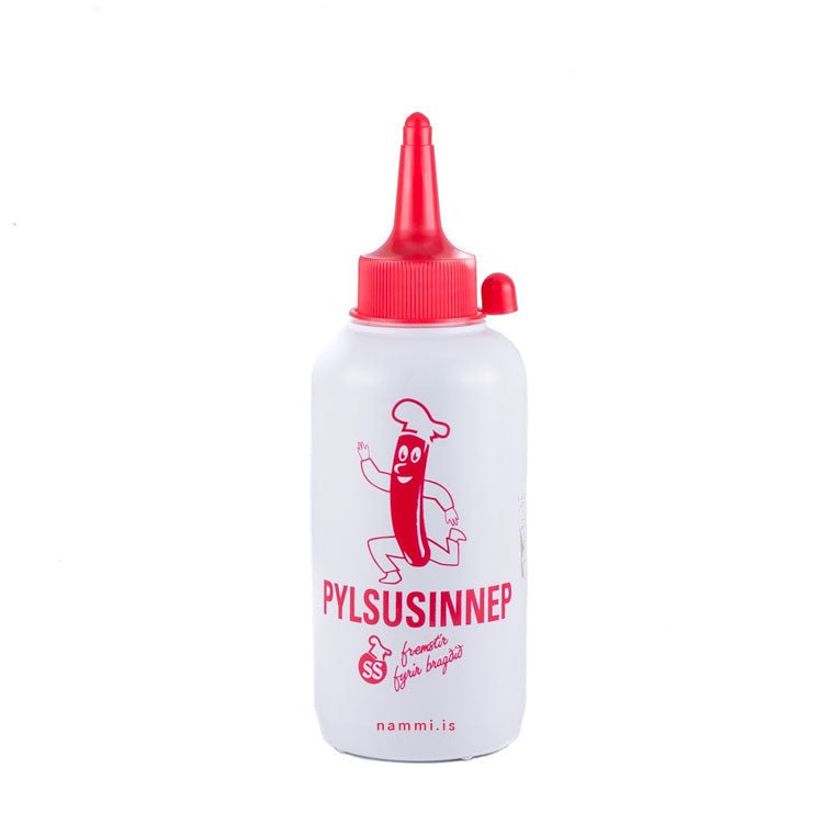 Hot Dog Mustard (350 gr.) - nammi.is