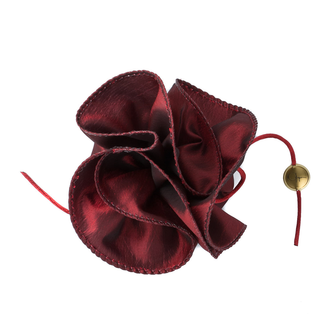 Satin gift wrap