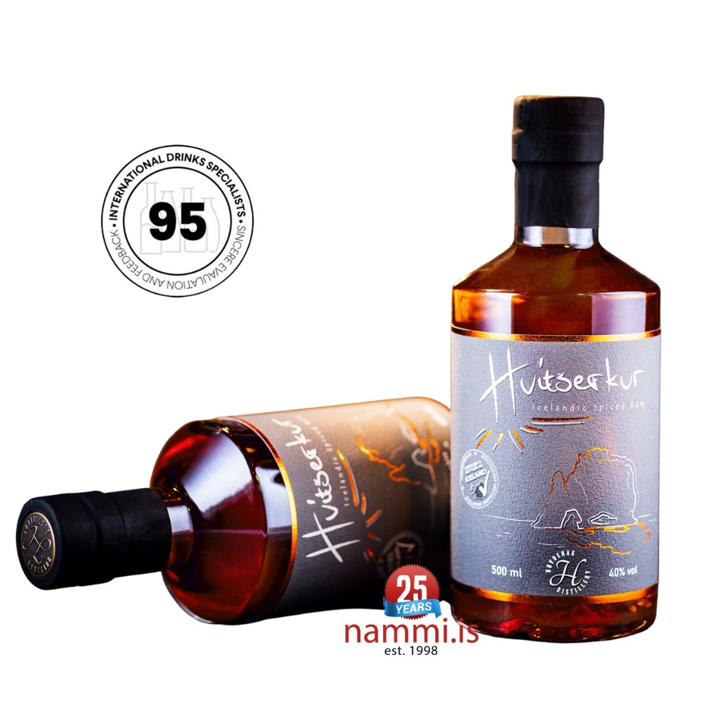 HVÍTSERKUR SPICED RUM (1x500 ml.) - nammi.isHovdenak