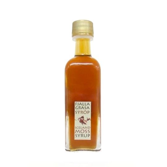 Iceland Moss Syrup 250 ml. - nammi.is