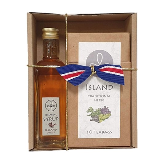 Iceland Moss Syrup & Traditional Tea - nammi.is