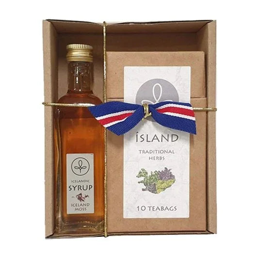 Iceland Moss Syrup & Traditional Tea - nammi.is
