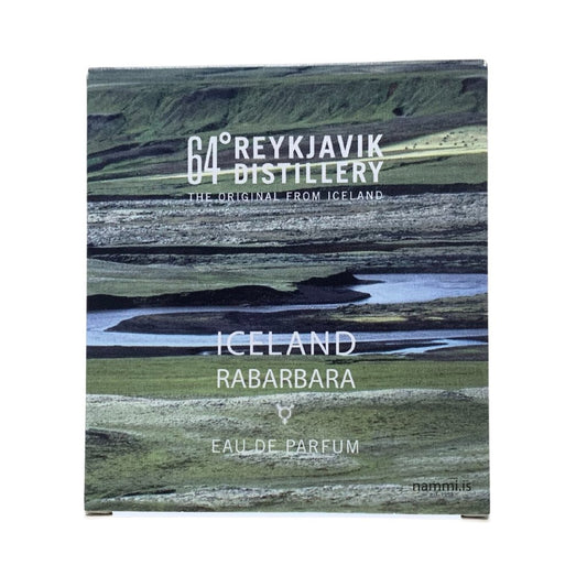 Iceland Rabarbara / Cosmetics - nammi.is64° Reykjavik Distillery