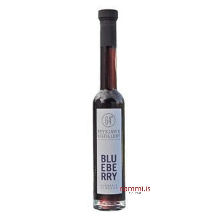 Icelandic Blueberry liqueur. (200 ml.) - nammi.is