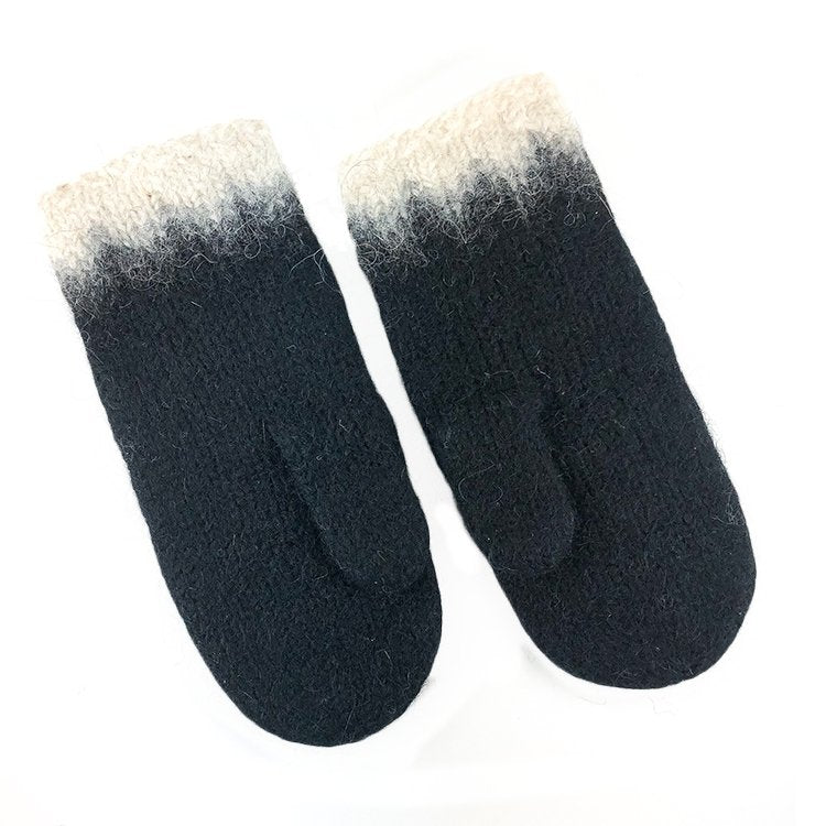 Icelandic Felt Mittens - nammi.is