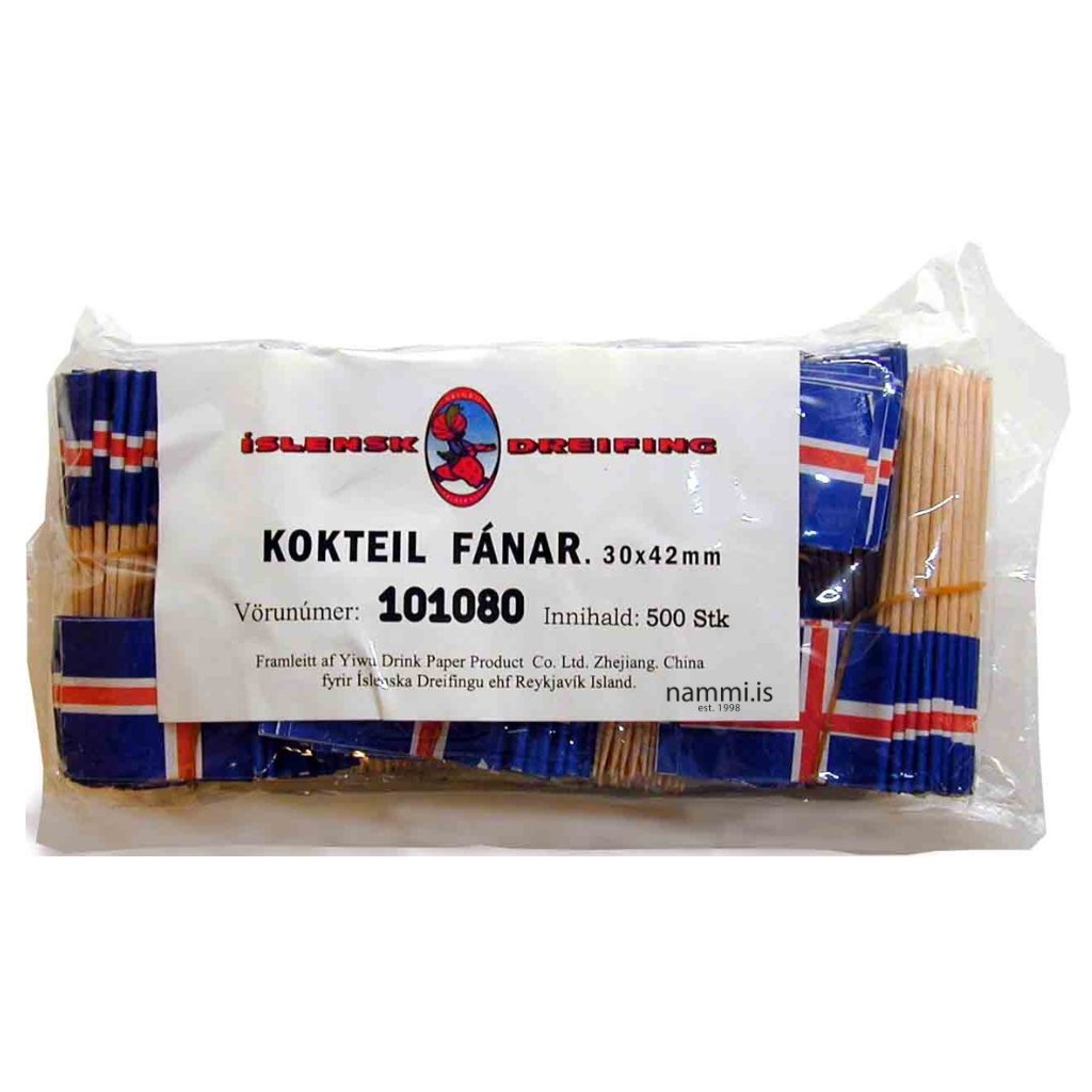 Icelandic flag 500 pc partysize - nammi.isIcelandic Flag