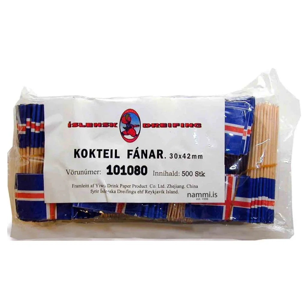 Icelandic flag 500 pc partysize - nammi.isIcelandic Flag