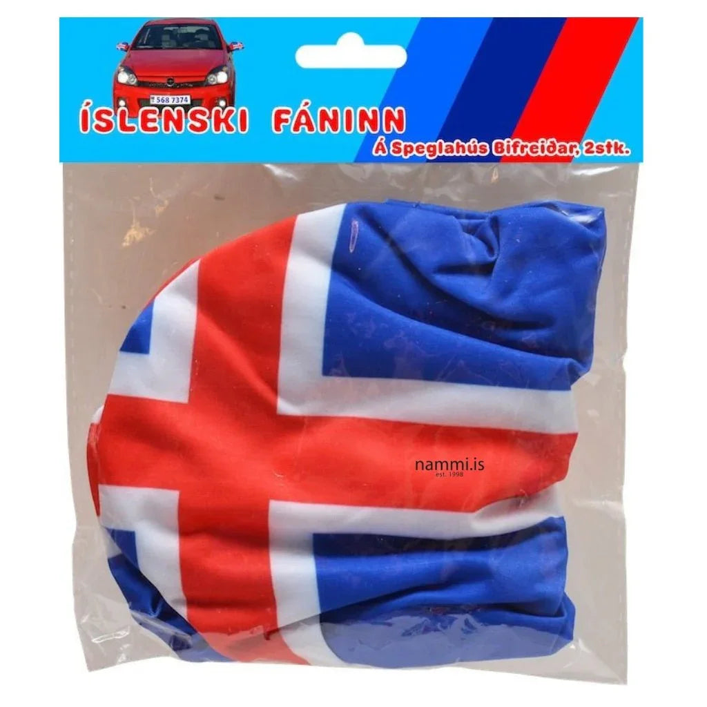 Icelandic Flag for Cars Mirrors - nammi.isIcelandic Flag