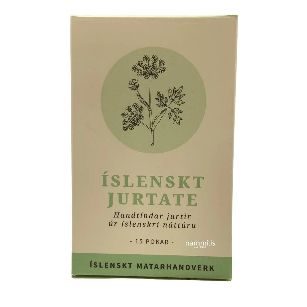 Icelandic Herbal Tea / 15 bags - nammi.isÍslensk Hollusta