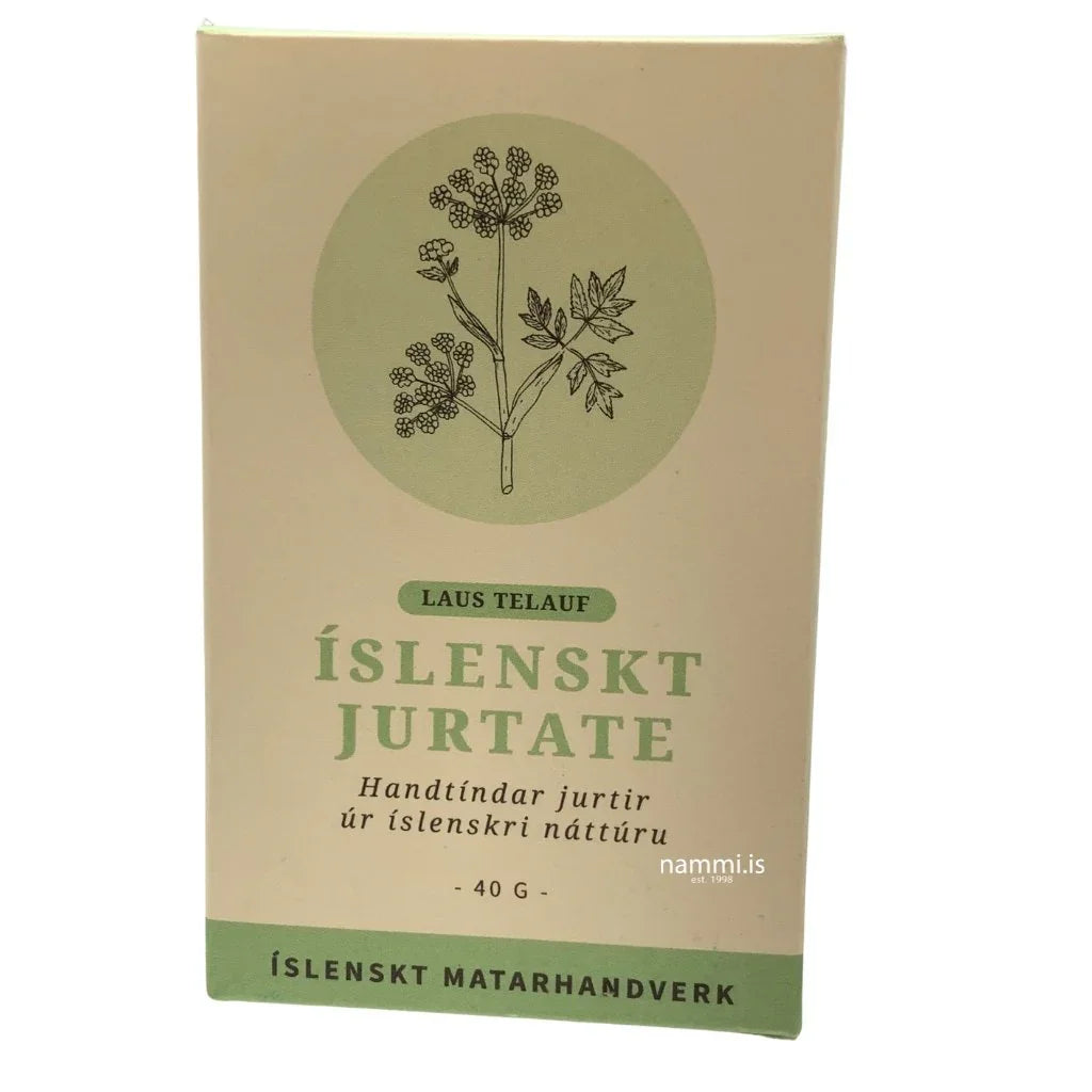 Icelandic Herbal Tea (40 gr.) - nammi.isÍslensk Hollusta