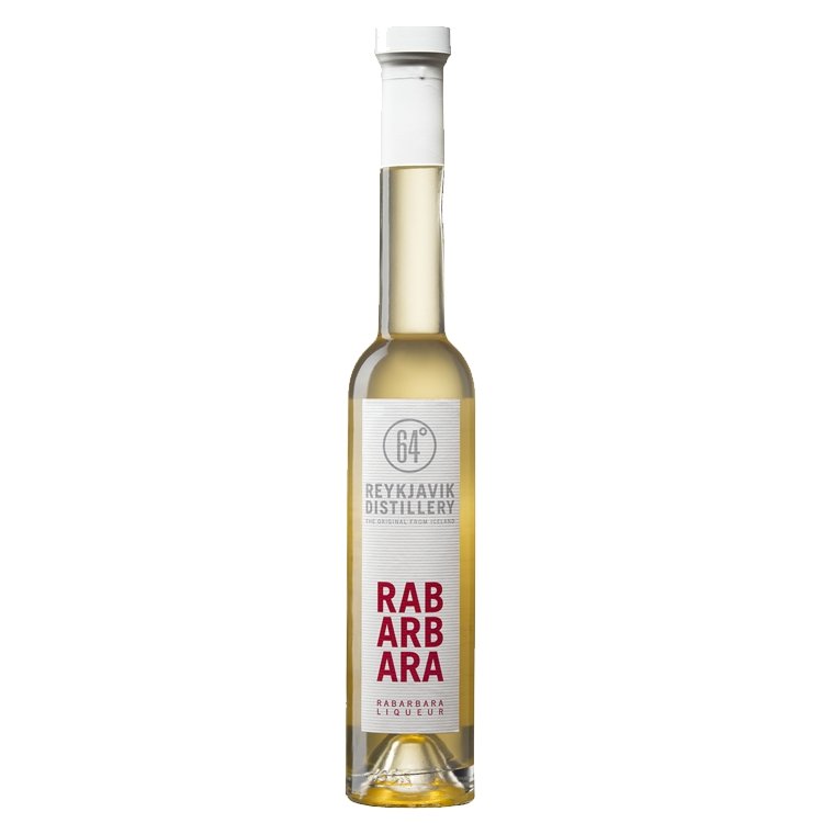 Icelandic Rhubarb liqueur (200 ml.) - nammi.is