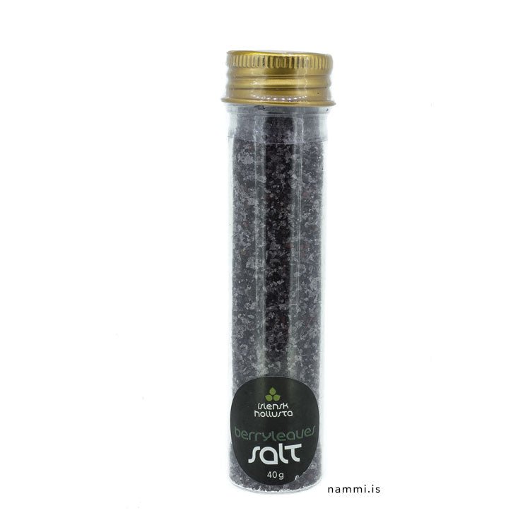 Icelandic Spiced Salt / Berryleaves (40 gr.) - nammi.is