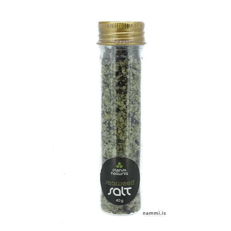 Icelandic Spiced Salt / Seaweed (40 gr.) - nammi.is