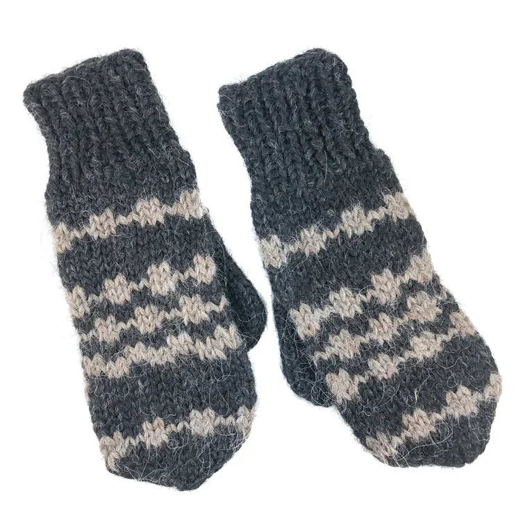 Icelandic Woolen Mittens 3 - nammi.is