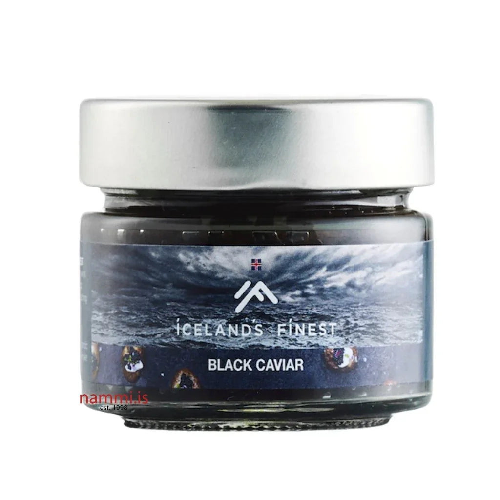 Icelands Finest Lumpfish Roe (100 gr) - nammi.is