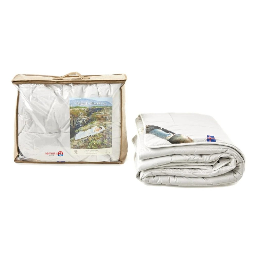 IÐUNN single 140×200 cm - nammi.isIcelandic Wool Duvet