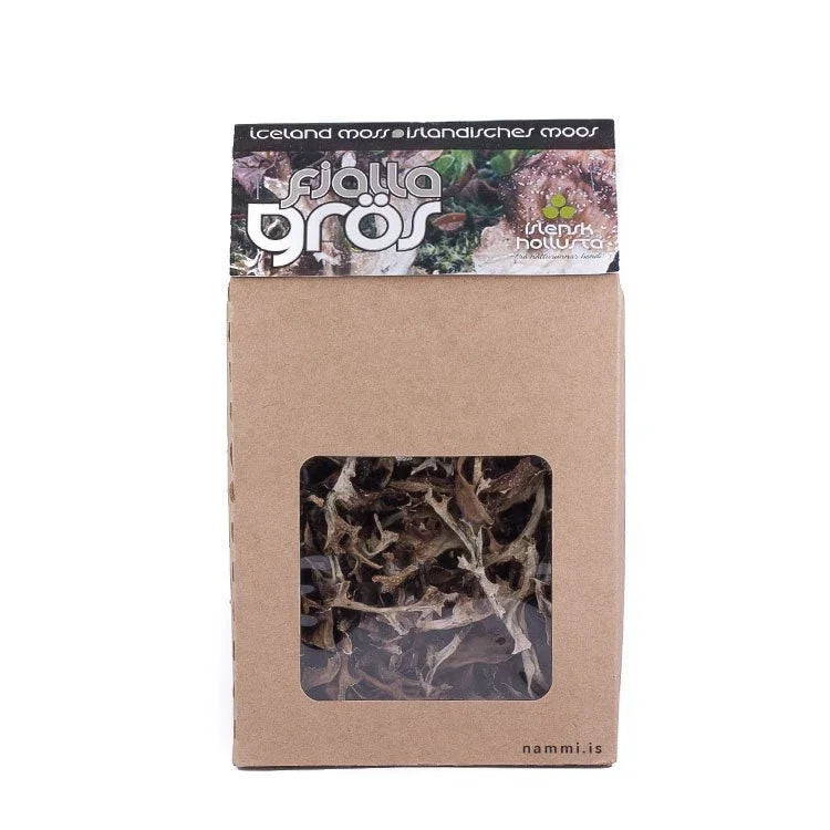 Island Moss / Fjallagrös (1 kg.) - nammi.is