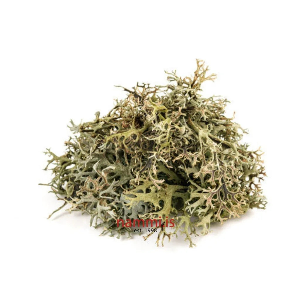 Island Moss whole / Fjallagrös heil (20 gr.) - nammi.is