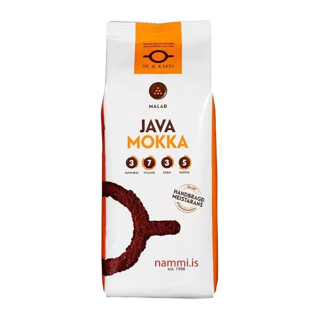 JAVA MOKKA Coffee 400 gr - nammi.is