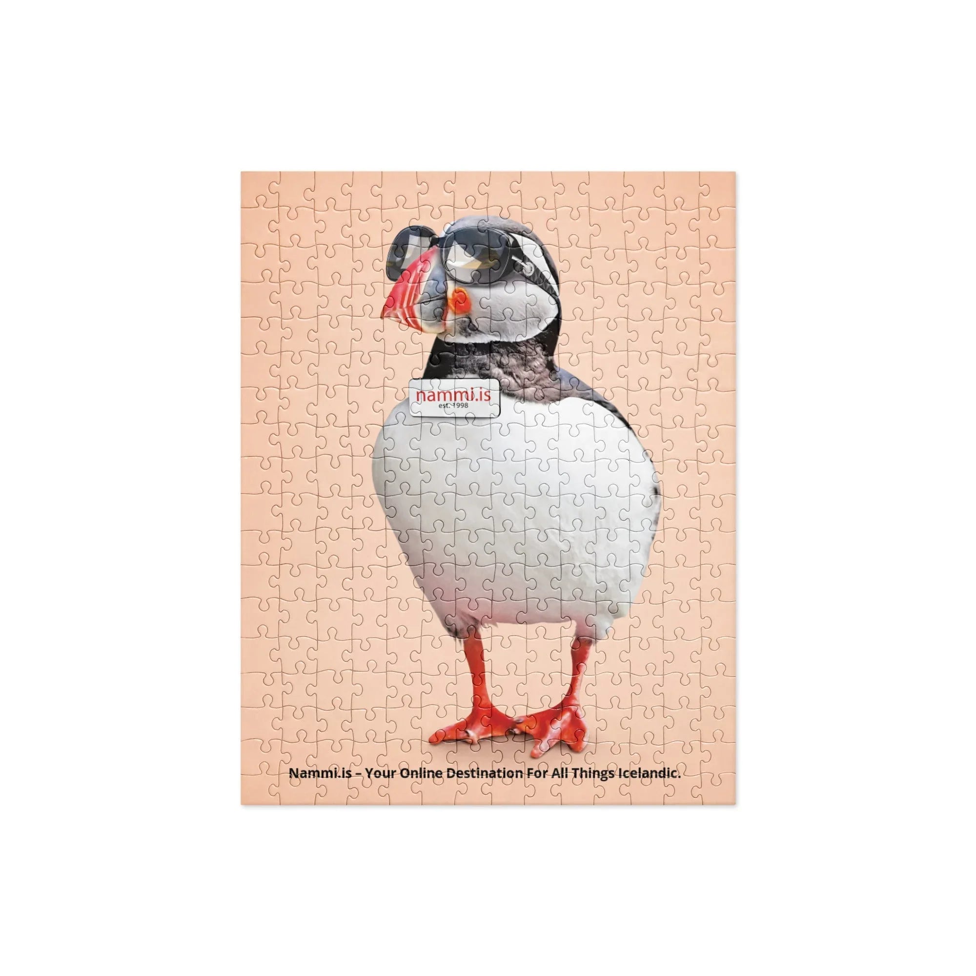 Jigsaw Puffin Puzzle - nammi.isnammi.is