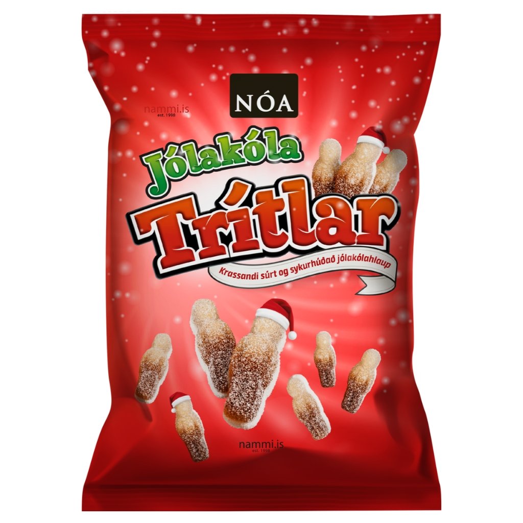 Jólakóla Trítlar / Cola Trítlar (150 gr.) - nammi.isNói Síríus