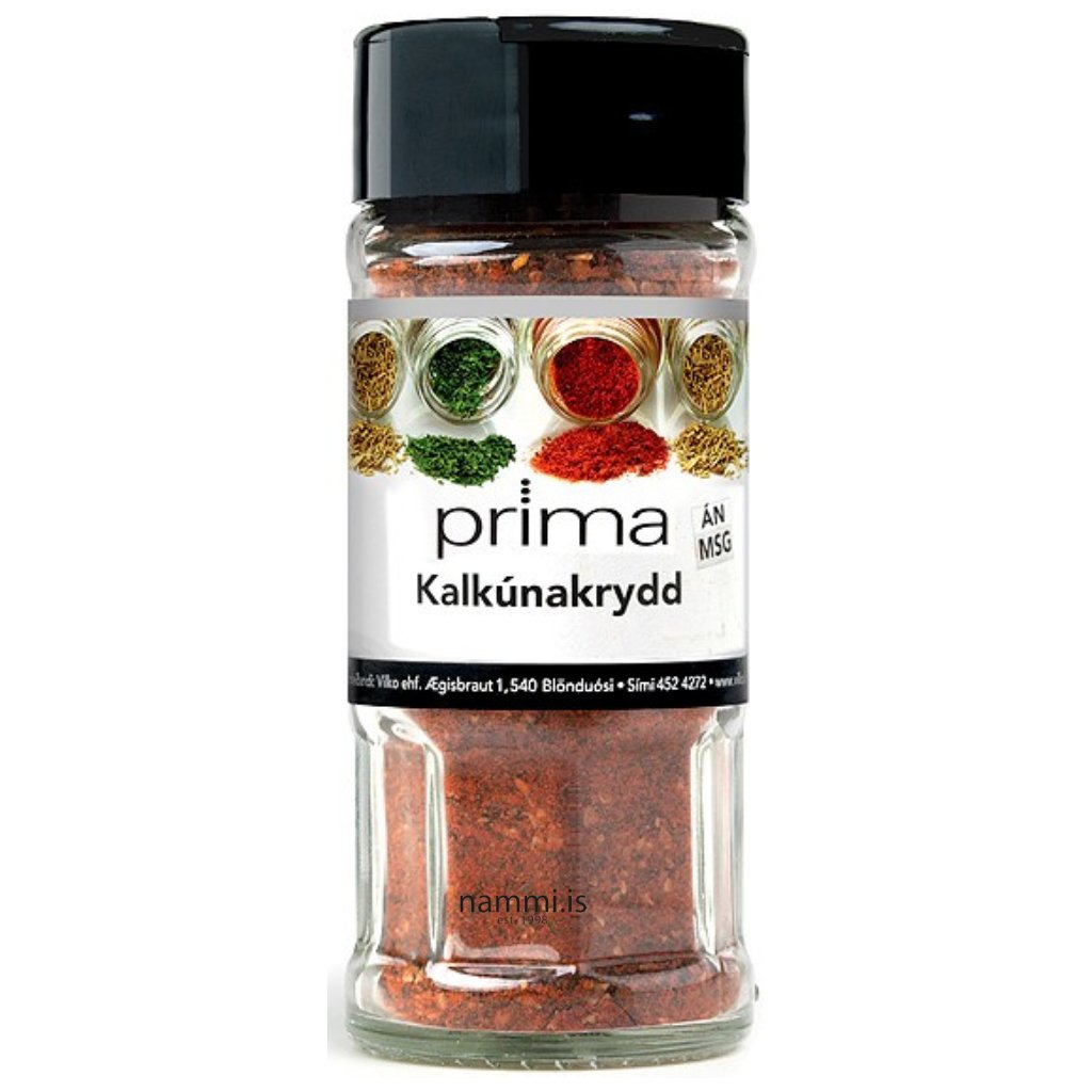 Kalkúnakrydd - Turkey Spice / 75 gr. - nammi.isPrima