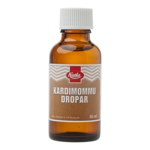 Kardimommu Dropar / Cardimom Essence 30 ml. - nammi.is